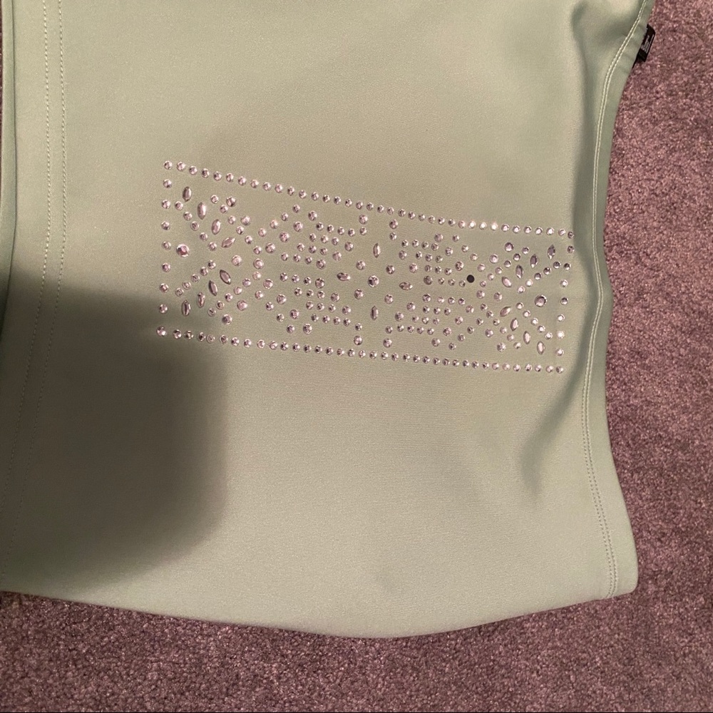 Forever21 Rhinestone Short Shorts - Picture 4 of 5